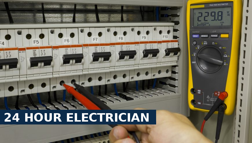 24 Hour electrician Winchmore Hill