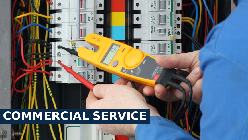Commercial service electrical services Winchmore Hill