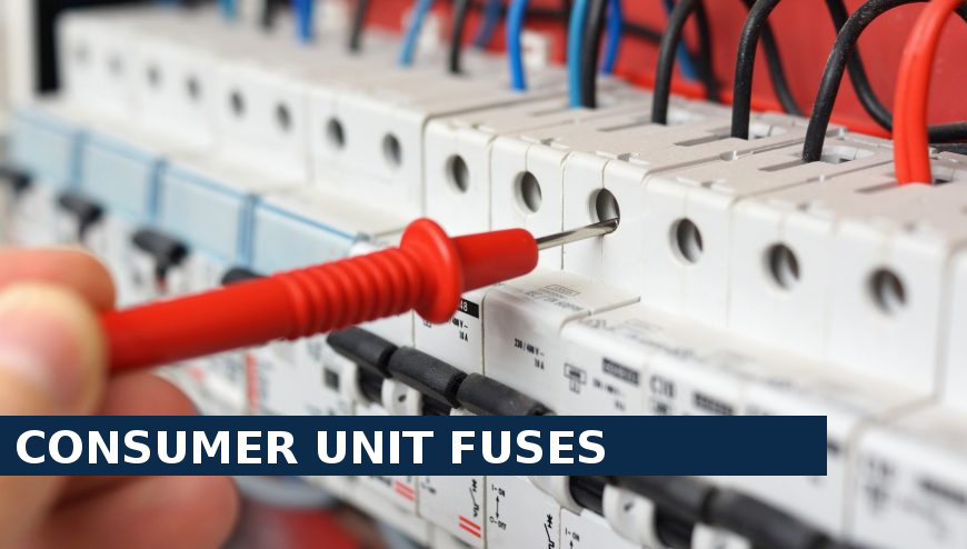 Consumer unit fuses Winchmore Hill