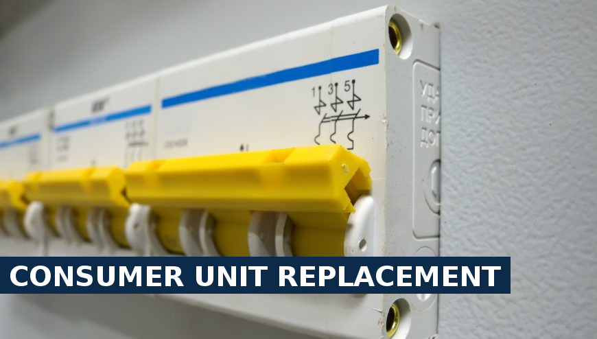 Consumer unit replacement Winchmore Hill