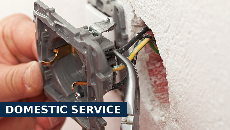 Domestic service electrical services Winchmore Hill
