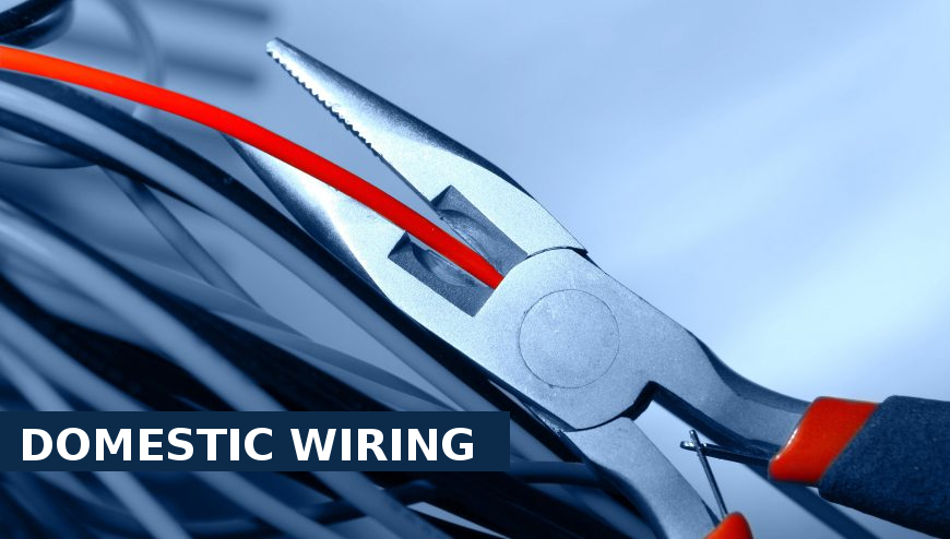 Domestic wiring Winchmore Hill