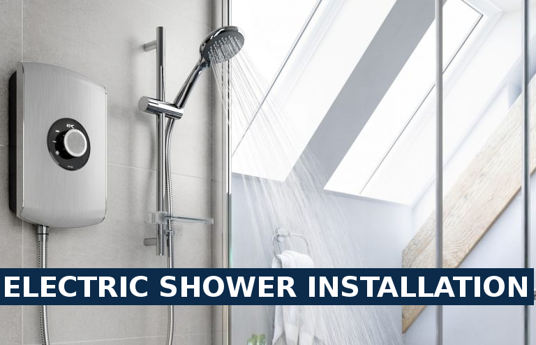 Electric shower installation Winchmore Hill