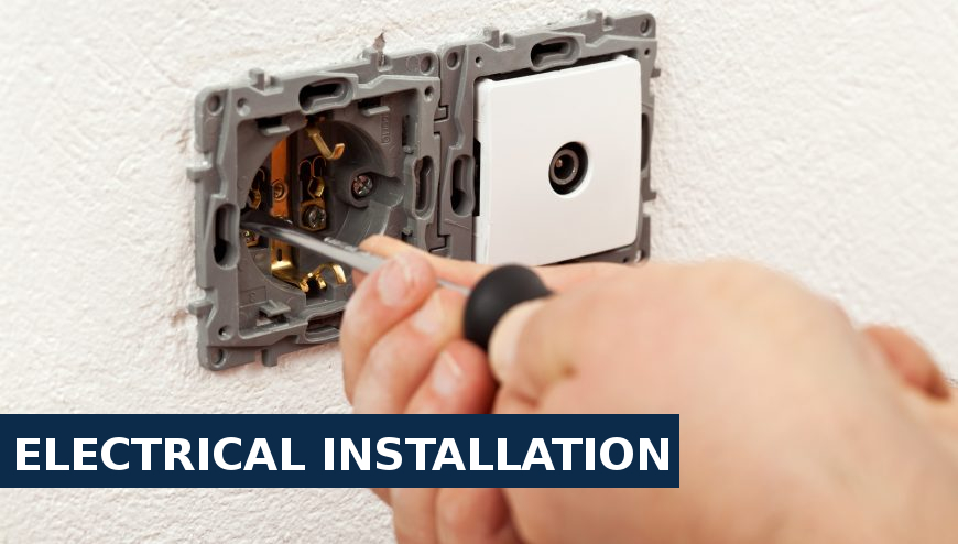 Electrical installation Winchmore Hill