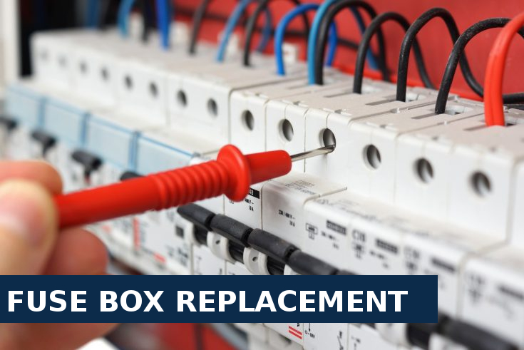 Fuse box replacement Winchmore Hill
