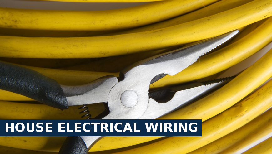 House electrical wiring Winchmore Hill