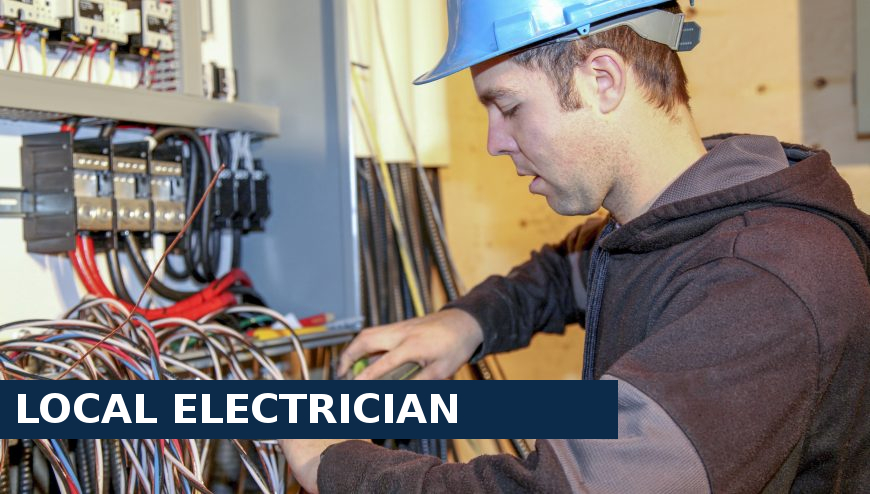 Local electrician Winchmore Hill